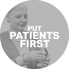 Put Patients First