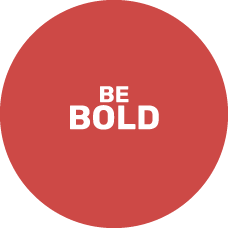 Be Bold