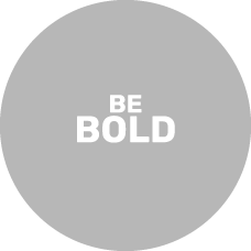 Be Bold